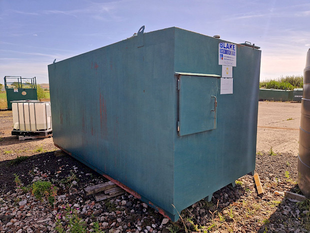 Bunded Steel Tanks